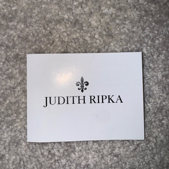 Vintage Judith Ripka Stainless steel CZ Watch - Picture 16 of 16